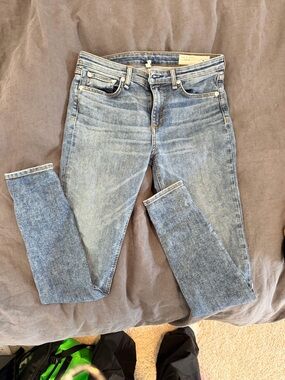rag & bone Light Blue Skinny Jeans